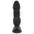 Playboy - vibrador anal recargable impulsor (negro)