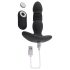 Playboy - vibrador anal recargable impulsor (negro)