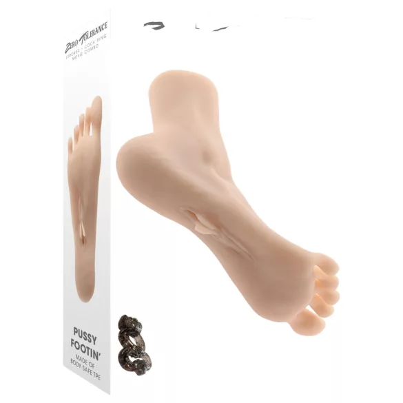 Zero Tolerance - masturbador pie femenino - realista piel tono natural