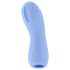Evolved - Vibrador de Dedo Texturizado (Azul)