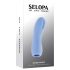 Evolved - Vibrador de Dedo Texturizado (Azul)