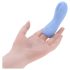 Evolved - Vibrador de Dedo Texturizado (Azul)