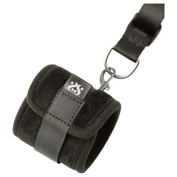 Sei Mio - set de ataduras para cama - negro