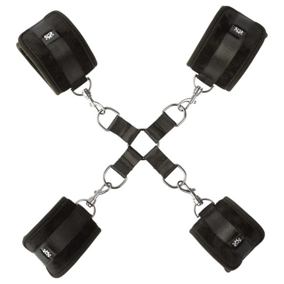 Sei Mio - esposas para tobillos y muñecas - negro