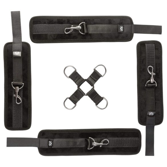 Sei Mio - esposas para tobillos y muñecas - negro