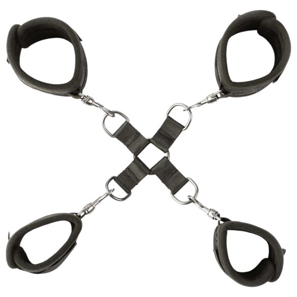 Sei Mio - esposas para tobillos y muñecas - negro
