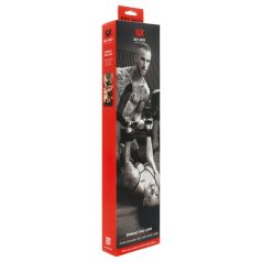   Sei Mio - barra separadora con esposas - metal y polipiel negro