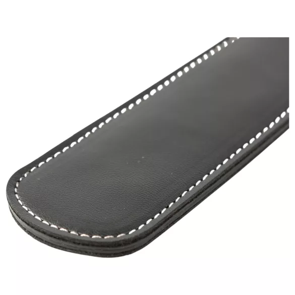 Sei Mio - paleta larga para azotes - cuero negro