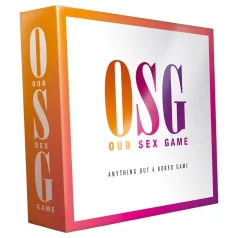   Our Sex Game - Juego de mesa erótico para adultos - versión en inglés