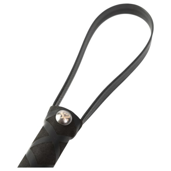 Sei Mio - látigo - cuero negro