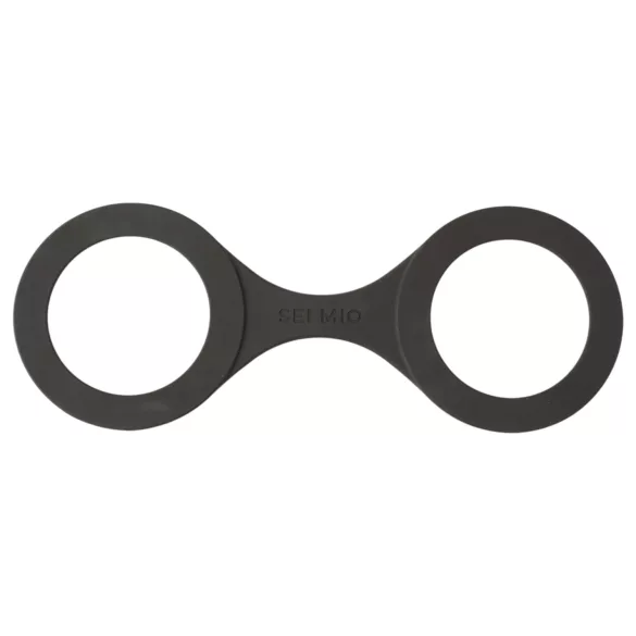Sei Mio - esposas de silicona - tamaño M - negro