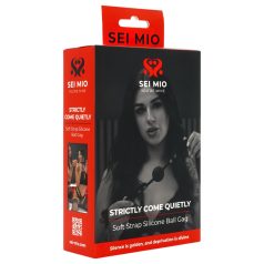 Sei Mio - mordaza con bola (negra)