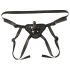 Sei Mio - arnés con consolador - 12,5 cm (negro)