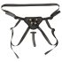 Sei Mio - Arnés con consolador de 12,5 cm (negro)