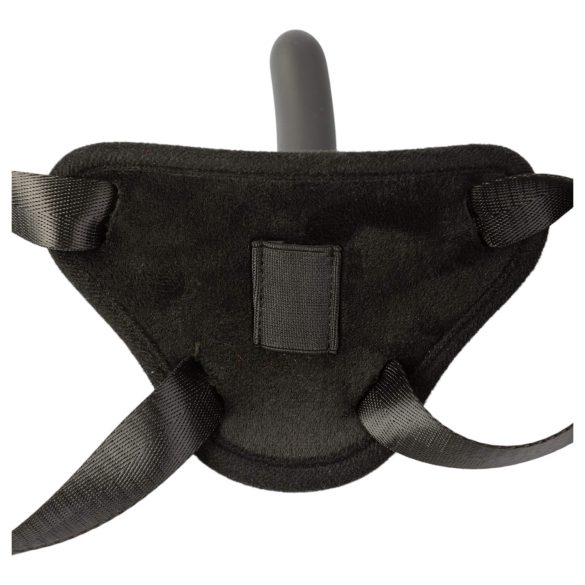 Sei Mio - arnés con consolador - 12,5 cm - negro