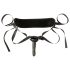 Sei Mio - consolador con arnés - 15 cm (negro)