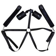 Sei Mio - kit de sujeción ajustable - negro