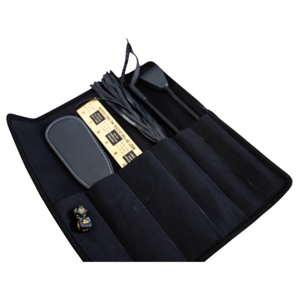 Sei Mio - kit de herramientas de placer - 5 piezas (negro)