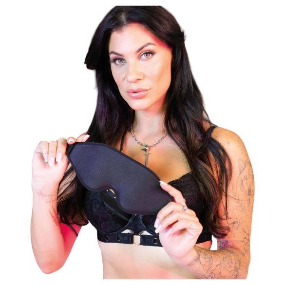 Sei Mio - Antifaz erótico - Total Eclipse - negro