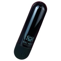 Sei Mio - mini vibrador (negro)