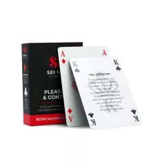 Sei Mio Placer y Control - Juego de cartas BDSM (52 cartas)