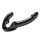 Strap U Revolver - consolador ajustable sin arnés (negro)