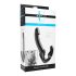 Strap U Revolver - consolador ajustable sin arnés (negro)