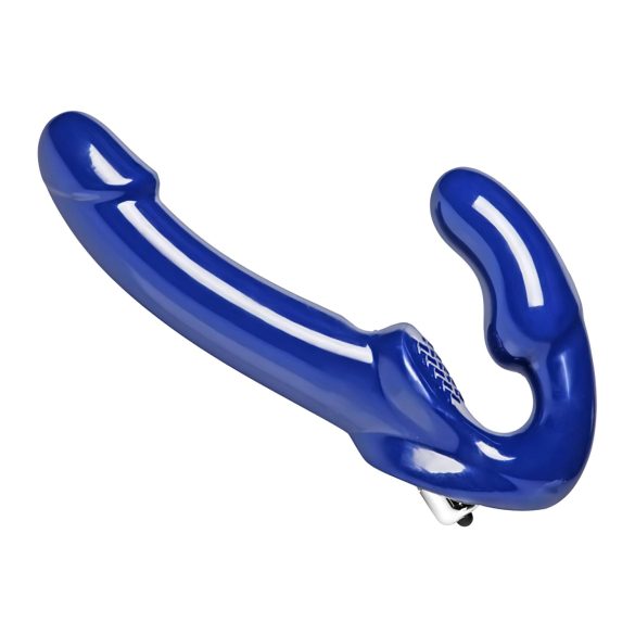 Strap U Revolver II - vibrador de encaje (azul)