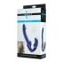 Strap U Revolver II - vibrador azul ajustable