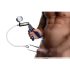 Tom Heavy Duty - Bomba para Pene con Brazo Metálico (Transparente)