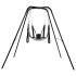 XR Brands - Columpio sexual con soporte (negro)