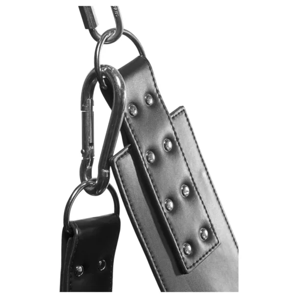 XR Brands - Columpio sexual con soporte (negro)