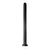 Serpiente Anal Grip Negro - Dildo Con Ventosa
