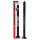 HOSED Ribbed Hose 19 - consolador anal con ventosa (negro)