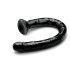 Serpiente Anal con Ventosa 19 - Dildo Anal (negro)
