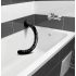 Serpiente Anal con Ventosa 19 - Dildo Anal (negro)