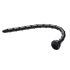 Serpiente Delgada en Espiral 18 - Dildo Anal (negro)