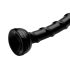 Serpiente Delgada en Espiral 18 - Dildo Anal (negro)