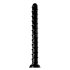 Serpiente Anal Hosed Swirl 18 - Dildo Negro
