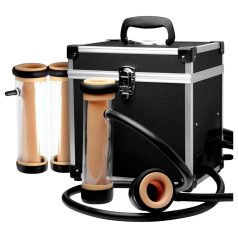 The Super Milker - masturbador automático deluxe (negro)