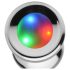 Booty Sparks - Plug Anal Iluminador Grande (Plata)