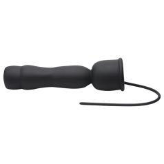 Trinity Vibes - 2en1 dilatador y vibrador de glande (negro)