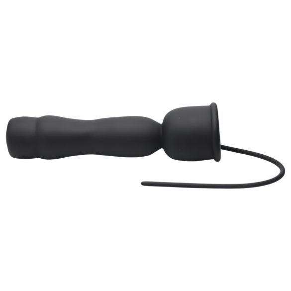 Trinity Vibes - 2en1 dilatador y vibrador glande (negro)