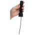 Trinity Vibes - 2en1 dilatador y vibrador glande (negro)