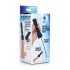 Trinity Vibes - 2en1 dilatador y vibrador glande (negro)