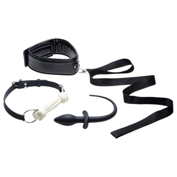 Set de Juego Cachorro TAILZ - Kit de Dildo Anal (4 Piezas)