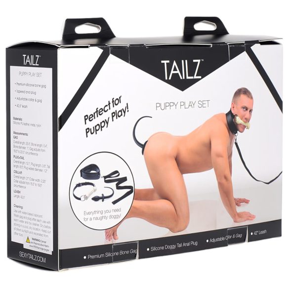 TAILZ Set Cachorro - kit de dildo anal (4 piezas)