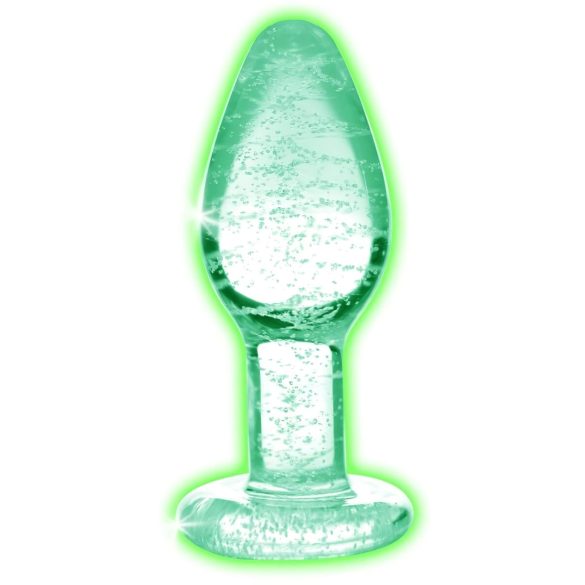 Plug Anal Luminoso Booty S - Transparente