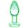 Plug anal Glow: brilla en la oscuridad