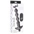 Bang! - vibrador anal recargable con radio (negro)